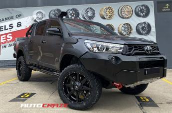 TOYOTA HILUX N80 RUGGED X BLADE OR MATTE BLACK 